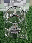 Mercedes-benz Class Brand New Hood Star Chrome Emblem Part # A2218800086. Price: $47.96.