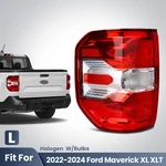 Fits 2022-2024 Ford Maverick Tail Light Halogen Lh Left Driver NZ6Z13405C New. Price: $55.99.