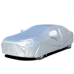 Tecoom Waterproof Sedan Car Oxford W/door Zipper, All Weather Cover... New. Price: $72.43.