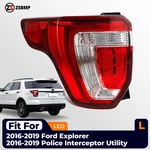 Led Tail Light Ford Explorer 2016-2019 Police Interceptor Utility With Bulb Left New. Price: $50.99.