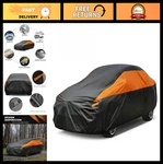 All Weather Waterproof Car Cover Universal Fit Sedans - Protects Ford, Chevy New. Price: $58.99.