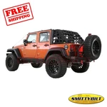 Smittybilt Exterior Cargo Net C-RES2 Nylon For Jeep Wrangler 07-16 New. Price: $263.91.