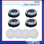Black Fit For 420D 600D Dust Cases+tyre 4PCS Bags Cover With Handheld New. Price: $26.41.
