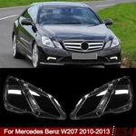 For Mercedes Benz W207 C207 E350 E500 2010-2013 Headlight Lens Covers Lh Rh Side New. Price: $90.24.