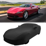 Car Cover Satin Stretch Dust-proof Protection Custom For Ferrari Roma 2020-2022 New. Price: $135.11.