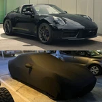 For Porsche 911 Targa 4S Indoor Sun Dust Proof Black+bag Stretch Full Car Cover New. Price: $129.09.