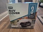 Budge D-3 Ultra Uv Protection & Dirt Protector, Gray Car Cover New. Price: $55.99.