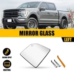 Left Driver Side Heated Mirror Glass Blind Spot Sensor 15-20 Ford F150 New. Price: $22.99.