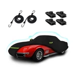 Car Covers For 1968-1982 Corvette C3, Layers 210T Waterproof All ... Fast Ship New. Price: $98.99.