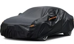 Kayme 7 Layers Heavy Duty Car Cover Waterproof All Weather, Universal 186-193" New. Price: $59.96.