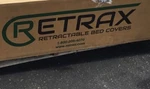 Retrax Power Retractable Mx Pro Tonneau Cover! 90481 Fits 2019+ Gmc/chev 5'8" New. Price: $1795.00.