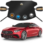 Zettum Car Windshield Cover For Ice And Snow - 600D Wit... New. Price: $37.43.