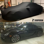 For Porsche 911 718 992 928 Stretch Satin Car Cover Garage Indoor Dust Proof New. Price: $129.53.