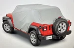 Mastertop Wrangler Ulimited Cab Cover New. Price: $165.00.