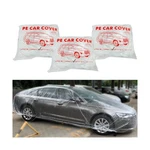 Lulika 3 Packs Disposable Car Cover Clear Plastic Univers... Fast Ship New. Price: $32.99.