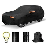 30 Layers Suv Car Cover For Automobiles All Weather Waterproof, Outdoor Snowp... New. Price: $54.89.