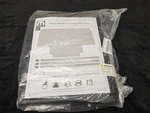 Mopar Heavy Duty Ram Cold Weather Grill Radiator Cover For Trucks 68526832AA New. Price: $75.00.