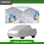 Full Car Cover For Outdoor Sun Dust Scratch Rain Snow Waterproof Breathable New. Price: $27.90.