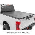 Rough Country Hard Tri-fold Truck Cover For F250 F350 Super Duty W/ 82" Beds New. Price: $849.95.