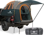 Truck Bed Tent With Awning: 6.6FT Pu 3000MM Waterproof Tailgate Collapsible New. Price: $289.95.