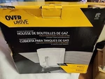 Durable Drive Rv Cover - Double 20/5 Gallon Tanks With Elasticized Hem New. Price: $40.00.