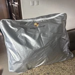 Mint !!! Genuine Porsche Cayenne 2023 Outdoor Car Cover Silver 9Y0-044-024 Used. Price: $300.00.