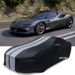 For Ferrari SF90 2021-2023 Indoor Dust Proof Stretch Car Cover Grey Line Black New. Price: $109.05.