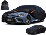 7 Layer Heavy Duty Car Cover Waterproof All Weather Uv Snow Fit Sedan 186-193" New. Price: $117.99.