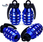 4 Pcs Tire Valve Stem Caps, Aluminium Alloy Covers Universal For New. Price: $11.28.