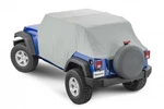Mastertop 11110409 Full Door Cab Cover Gray Denim For 07-18 Jeep Wrangler Jk 4DR New. Price: $198.99.
