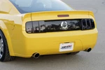 Styling GT4141X Carbon Fiber Look Taillight Cover 2 Pc Fits 05-09 Mustang New. Price: $95.92.