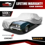 Dodge Coronet 4 Layer Car Cover 1958 1959 1965 1966 1967 1968 1969 1970 1971 New. Price: $54.95.