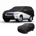 Car Cover All Weather For Toyota Land Cruiser Black 190T-PU W/ Zipper New. Price: $51.35.