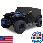 Autohaux Suv Car Cover Cab Fit For Jeep Wrangler Jk Jl Hardtop 2 Door New. Price: $39.58.