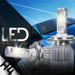 Xentec Led Hid Headlight Kit H4 9003 White For 1993-1993 Mercedes-benz 400SEL New. Price: $16.21.