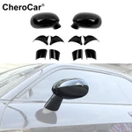Car Side Mirror Cover Shell Trim Protector Caps Kit For Dodge Challenger 2009-24 New. Price: $39.99.