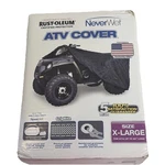Budge Atv Cover Never Wet Sz Xl All Weather Protection Rust-oleum Certified New. Price: $32.99.
