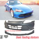 For 2000-2009 Honda S2000 20TH Anniversary Style Front Bumper + Lip (carbon) New. Price: $1115.50.