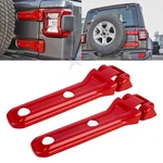 Red Rear Door Tailgate Hinge Cover Trim Garnish For Jeep Wrangler Jlu 2018-UP New. Price: $29.99.