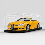 Amazon Protection Indoor Capsule Car Cover For Mercedes Benz Sl 55 Amg R230 New. Price: $426.00.