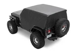 Bestop 81044-01 All Weather Trail Cab Cover Black For 07-18 Jeep Wrangler Jk 2DR New. Price: $235.45.