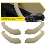 4PCS Inner Beige Door Pull Handle Front For Outer Cover Bmw Rear X1 X2 2016-2020 New. Price: $39.89.