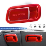 Red Racing Co-pilot Storage Box Handle Frame Cover Trim For Honda Civic 2016-21 New. Price: $16.69.