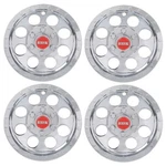 New Fit For Ezgo Club And Yamaha Golf Cart 10" Wheel Cover Hub Caps Chrome. Price: $51.10.