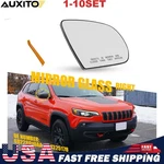Mirror Glass Passenger Side Hand 68228910AA For Jeep Cherokee 14-23 Front 1-10X New. Price: $48.59.