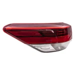 Fits 2017 Highlander Tail Light Quarter Mounted Left 815600E160 TO2804132 New. Price: $129.30.