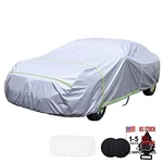 Car Cover Waterproof All Weather Length 176-184 Inch Sedan-sliver New. Price: $53.36.