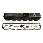 Crown Auto Aluminum Black Valve Cover Kit For Jeep CJ-5/CJ-7/CJ-8/SJ J-series New. Price: $231.00.