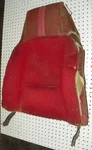 Mid 70 Early 80 Camaro Firebird Driver Side Front Seat Upper Back Used. Price: $99.99.