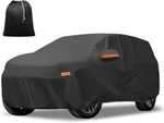 Autohaux Full Outdoor Car Cover For Jeep Grand Cherokee 210D-PU All Weather Bl New. Price: $99.52.